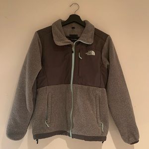 North Face zip up jacket